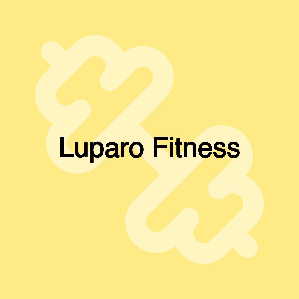 Luparo Fitness