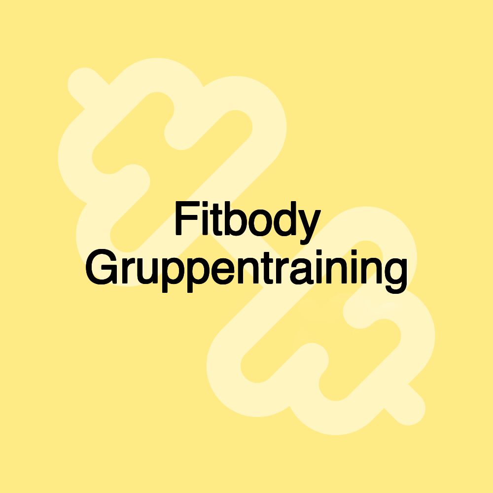 Fitbody Gruppentraining