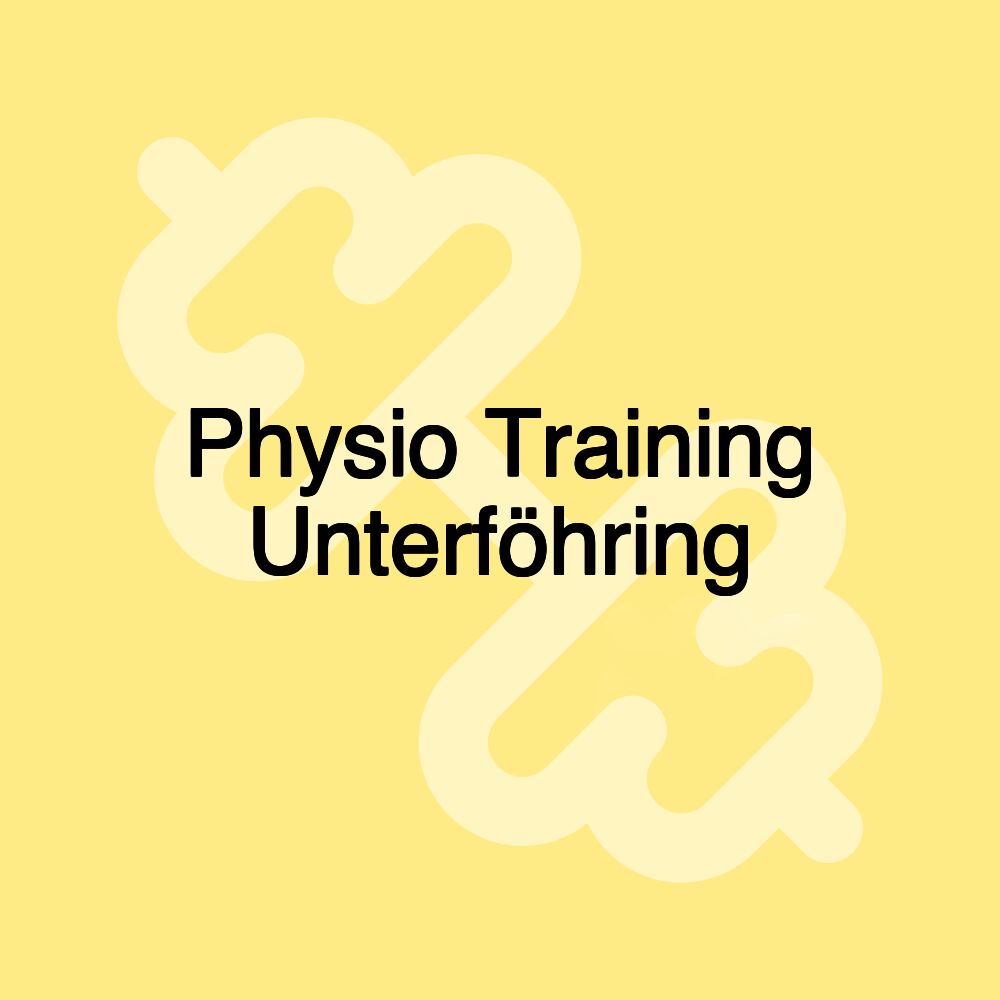 Physio Training Unterföhring