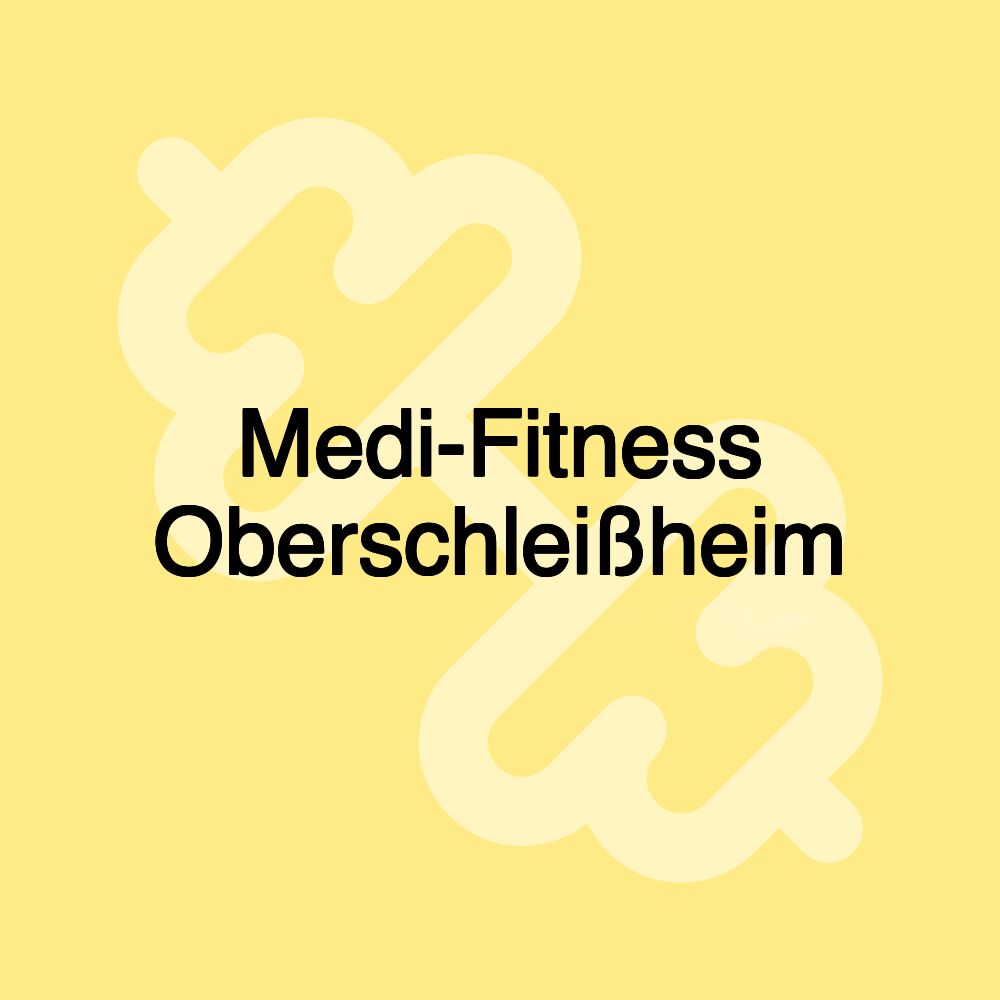 Medi-Fitness Oberschleißheim