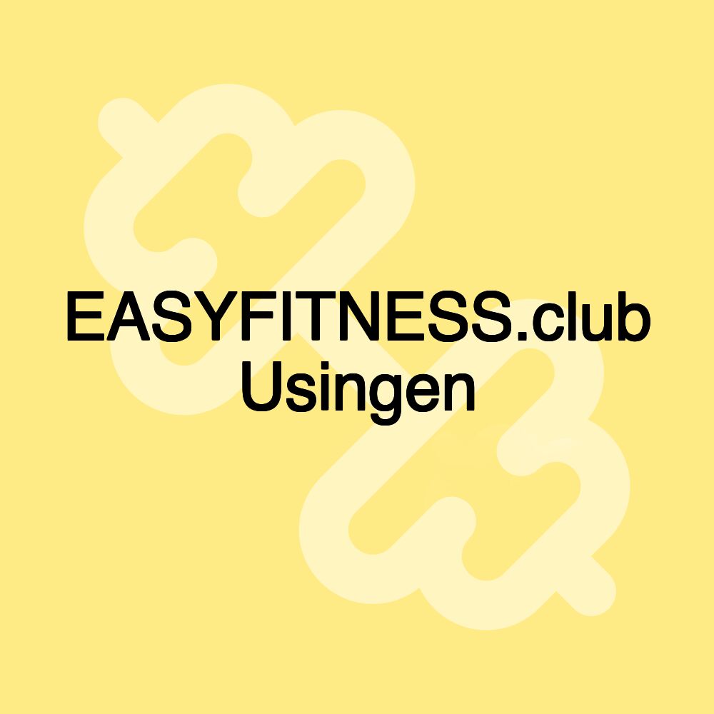 EASYFITNESS.club Usingen