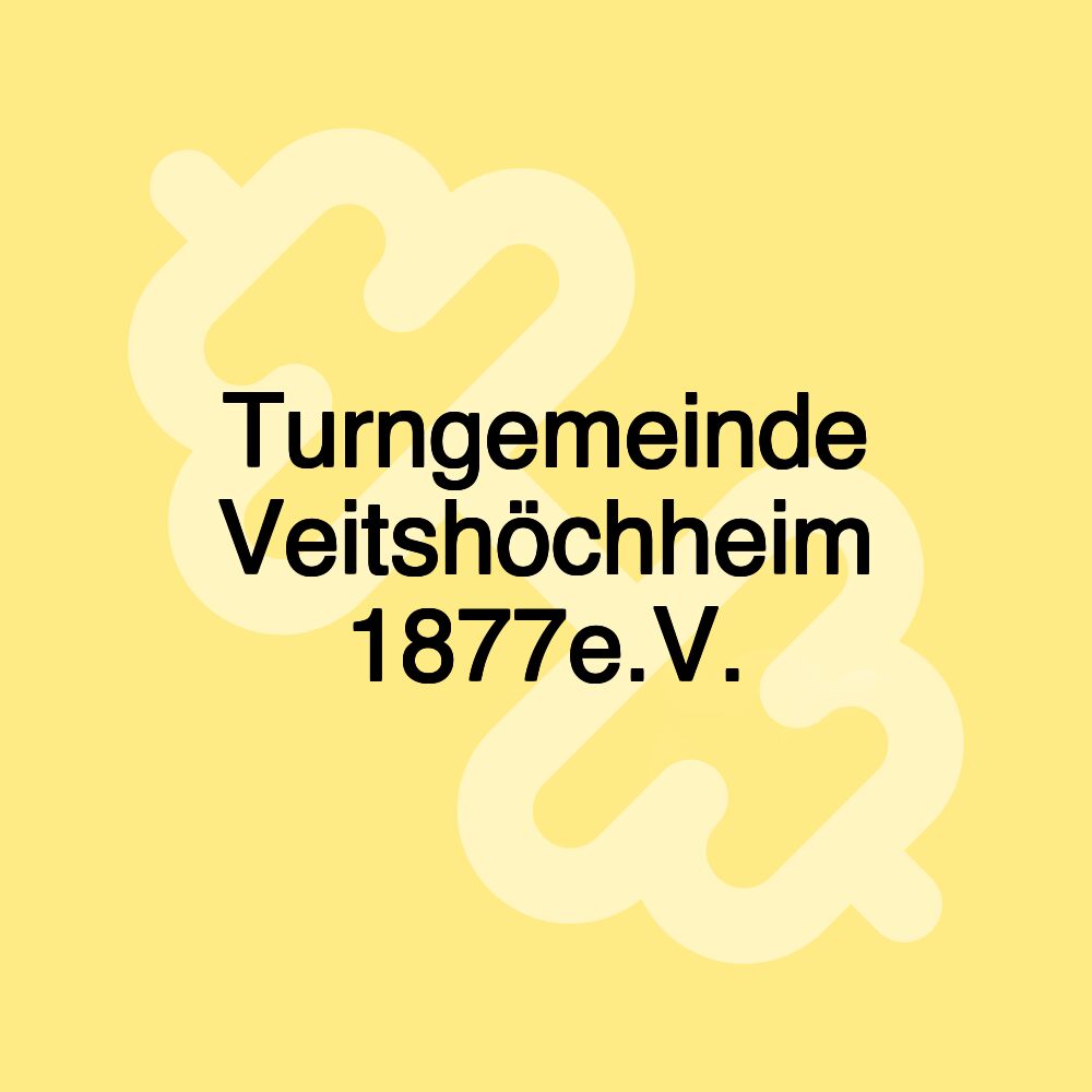 Turngemeinde Veitshöchheim 1877e.V.