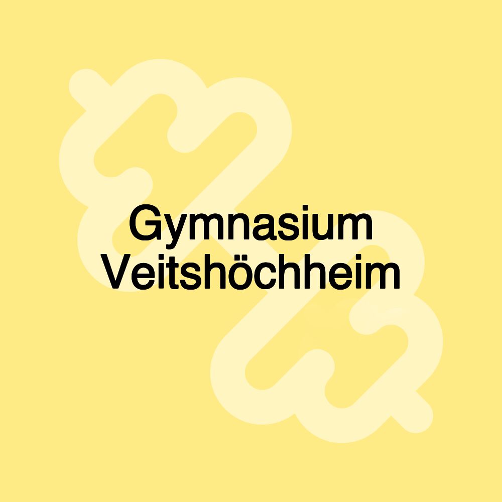 Gymnasium Veitshöchheim