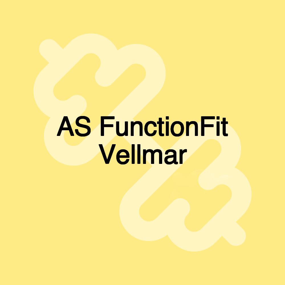 AS FunctionFit Vellmar