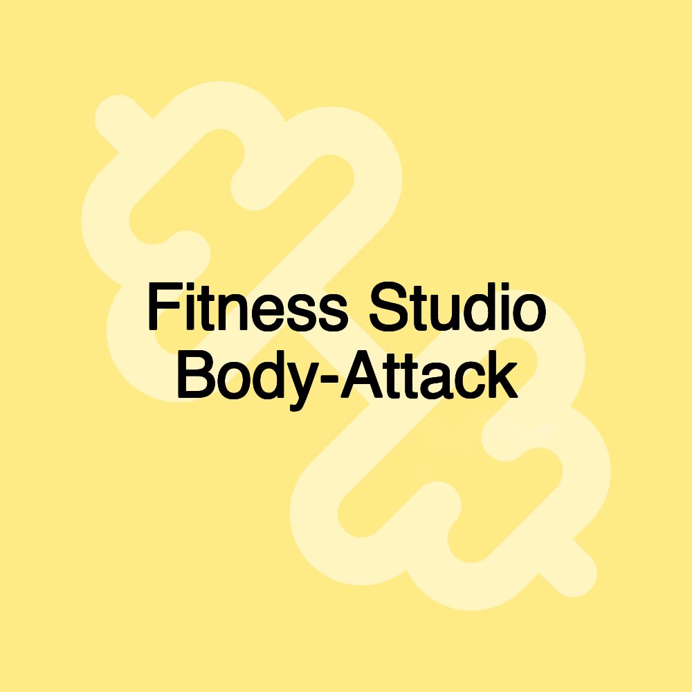 Fitness Studio Body-Attack