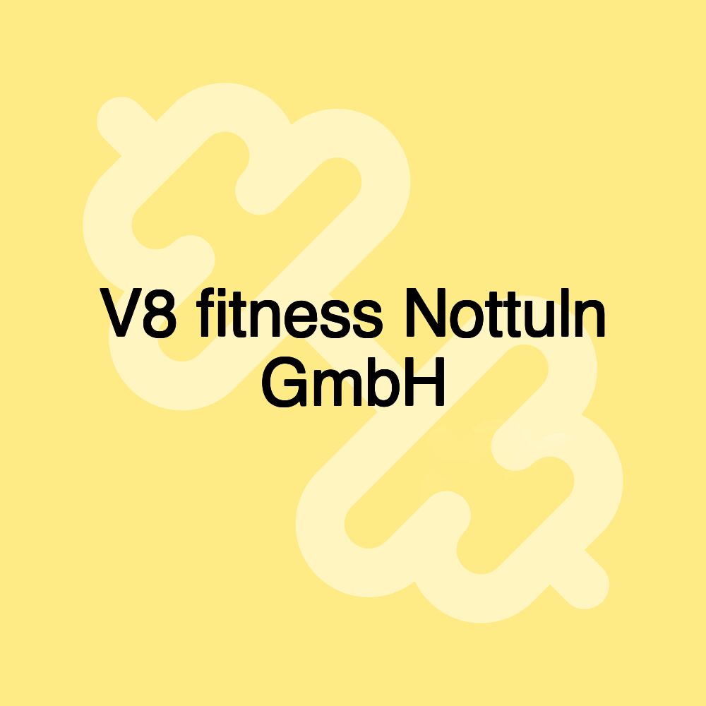 V8 fitness Nottuln GmbH