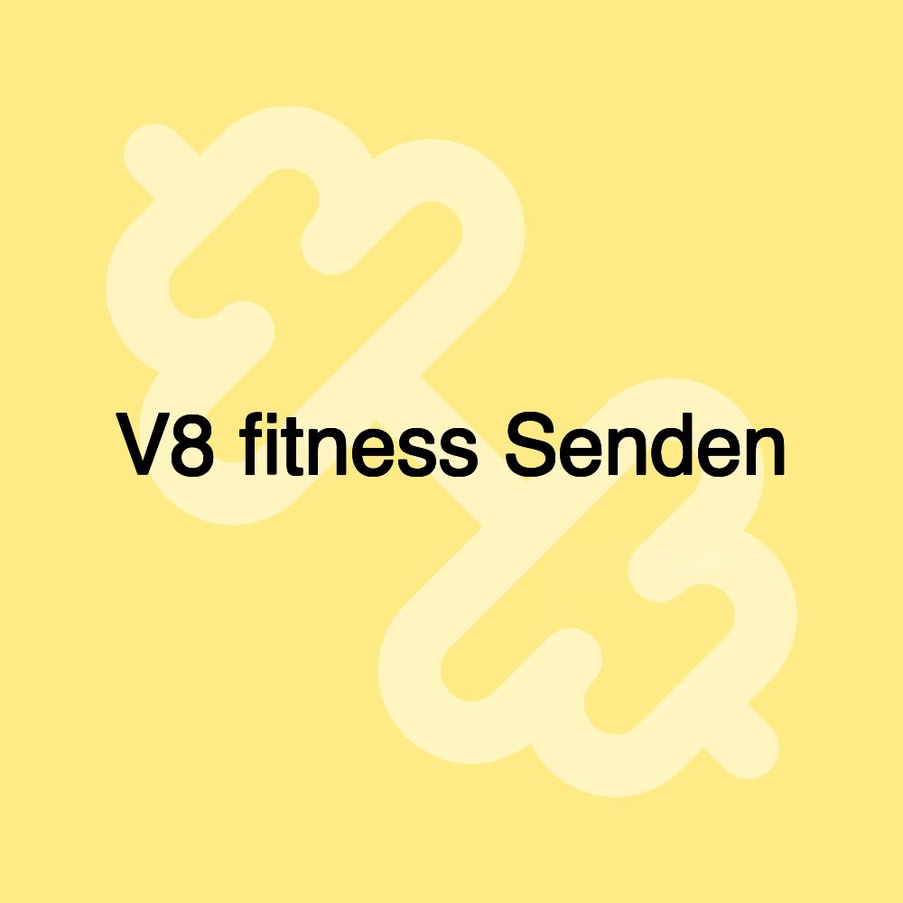 V8 fitness Senden