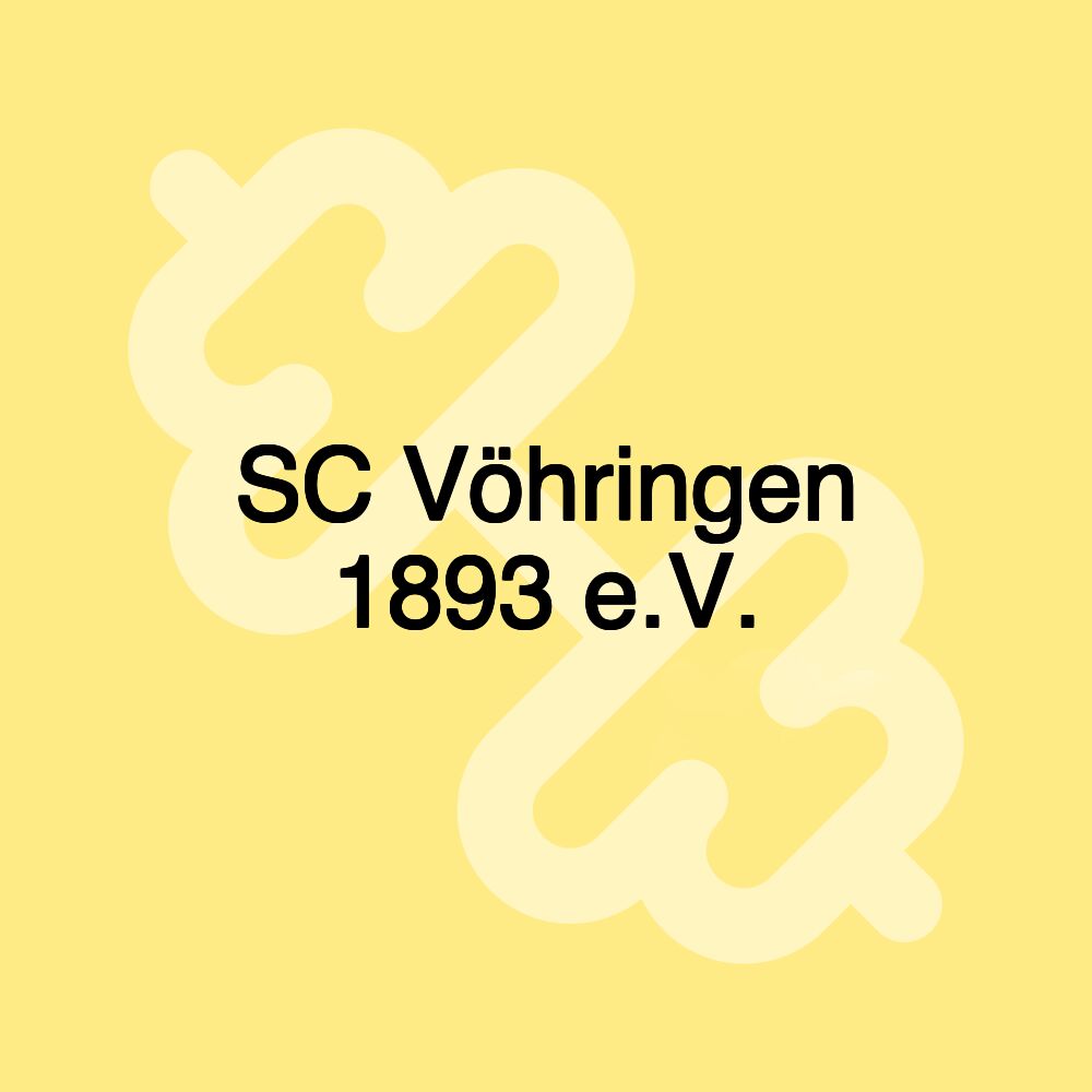 SC Vöhringen 1893 e.V.