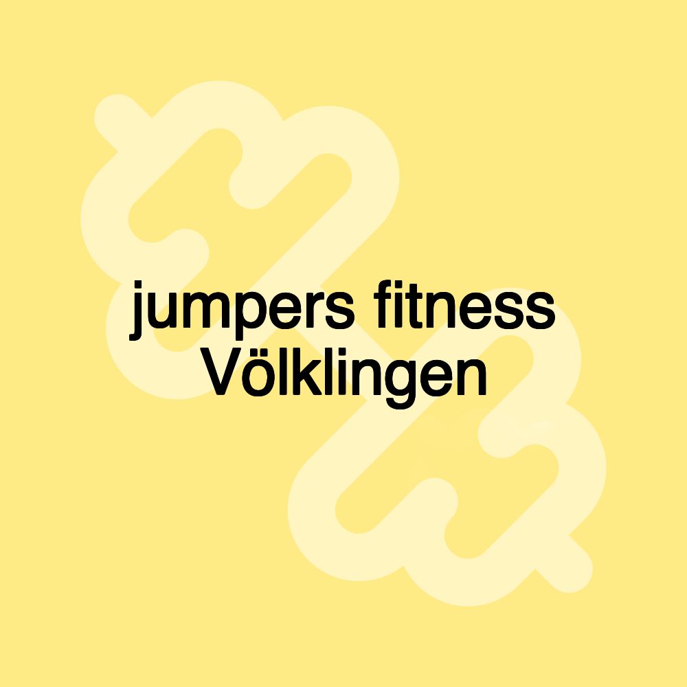 jumpers Fitness Völklingen