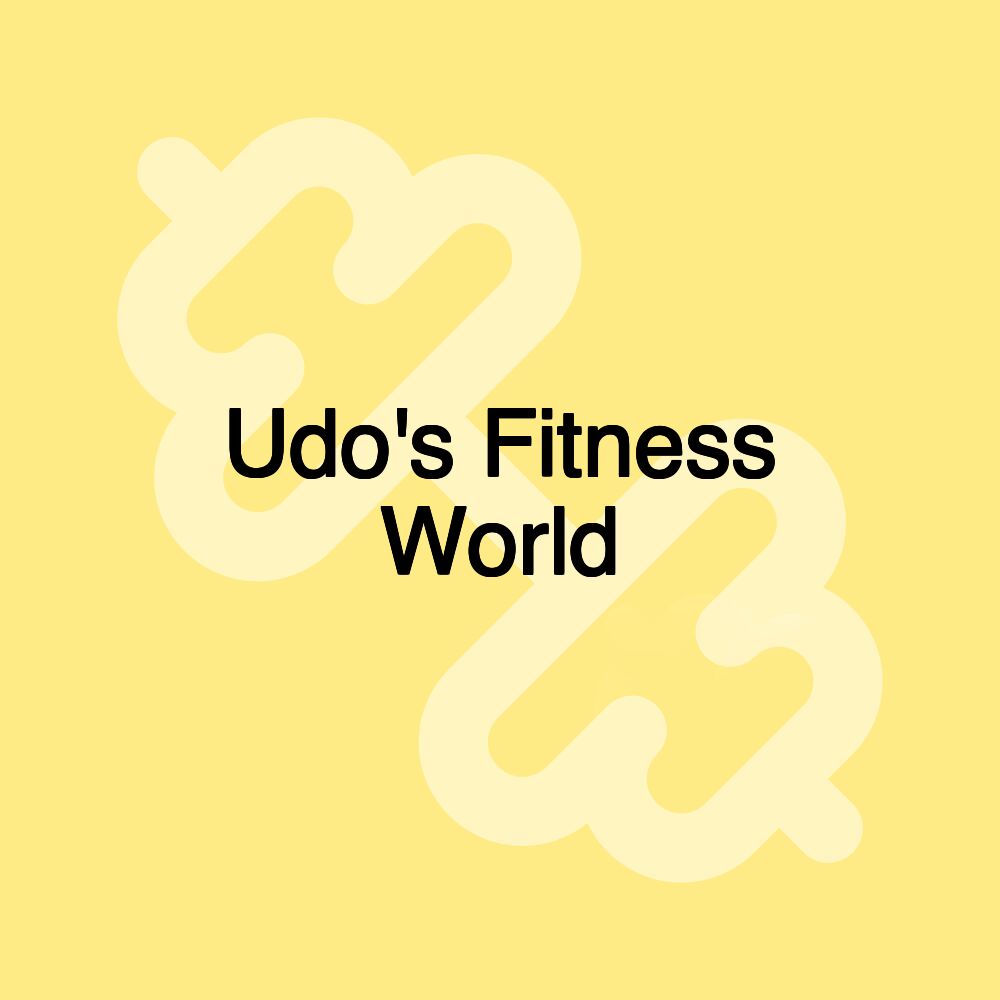 Udo's Fitness World