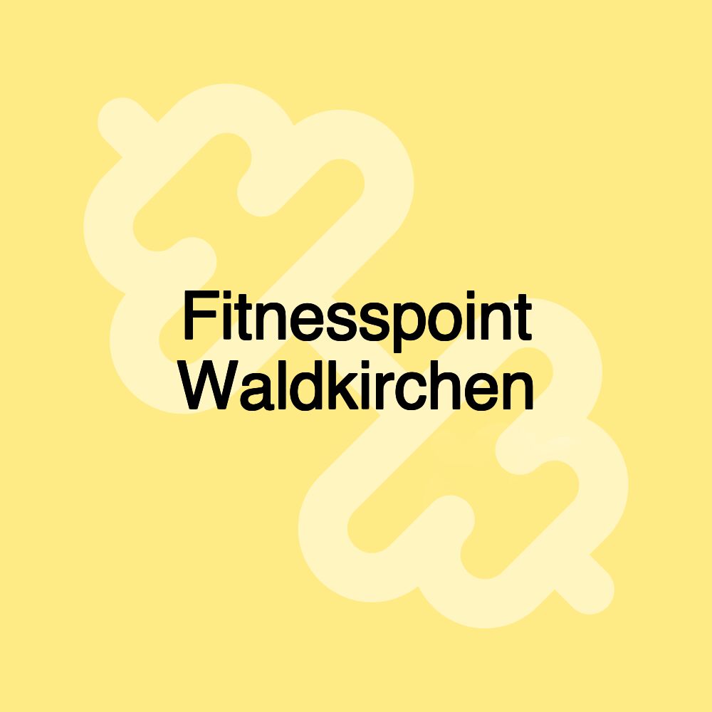 Fitnesspoint Waldkirchen