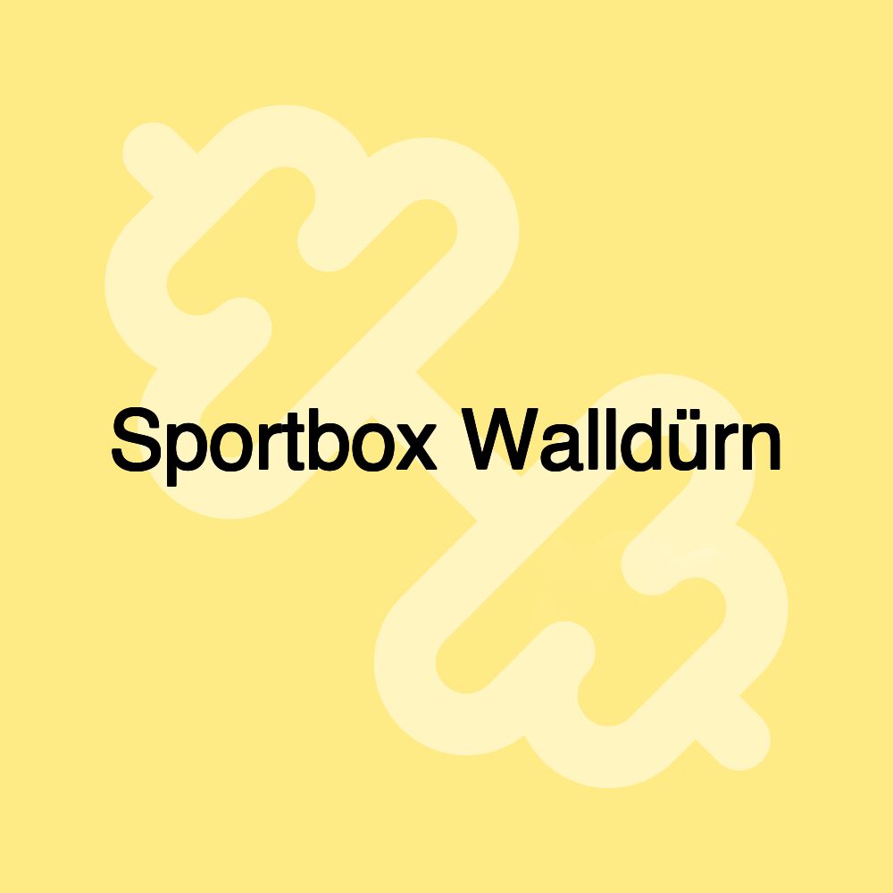 Sportbox Walldürn