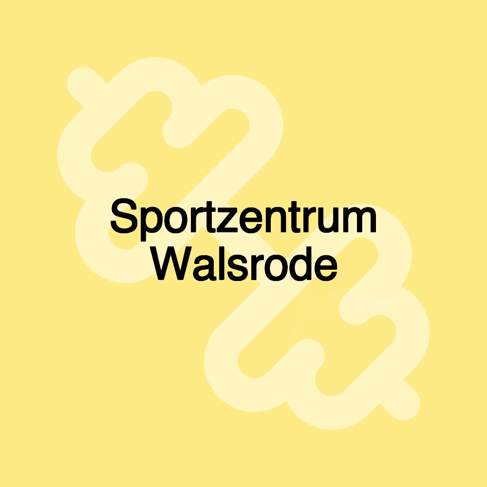 Sportzentrum Walsrode