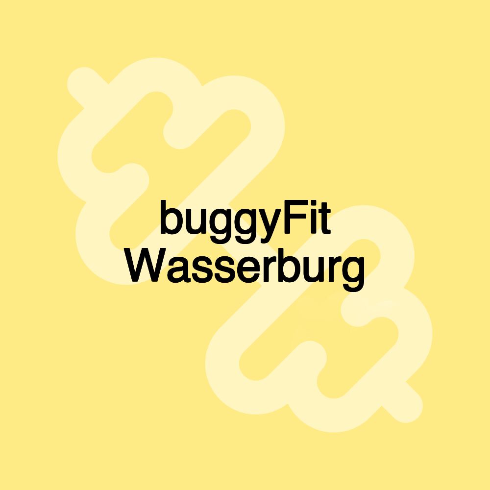 buggyFit Wasserburg