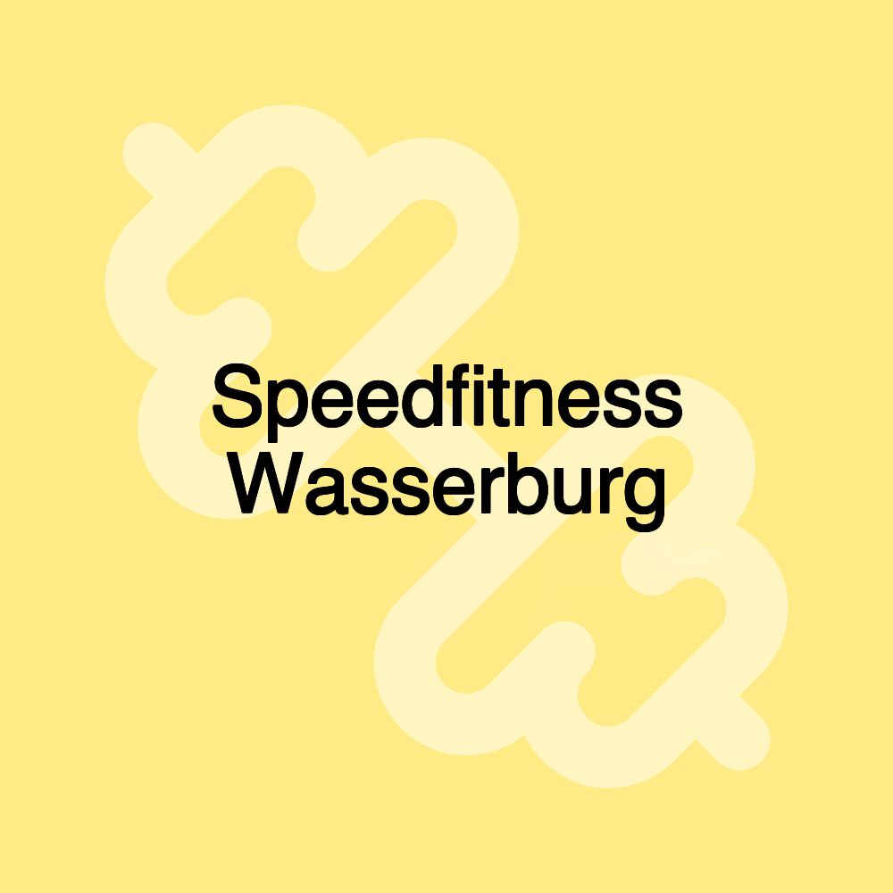 Speedfitness Wasserburg