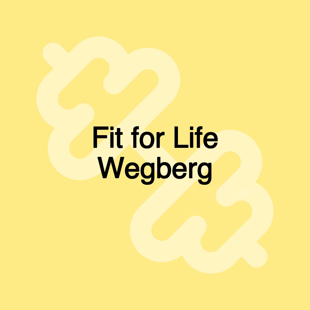 Fit for Life Wegberg