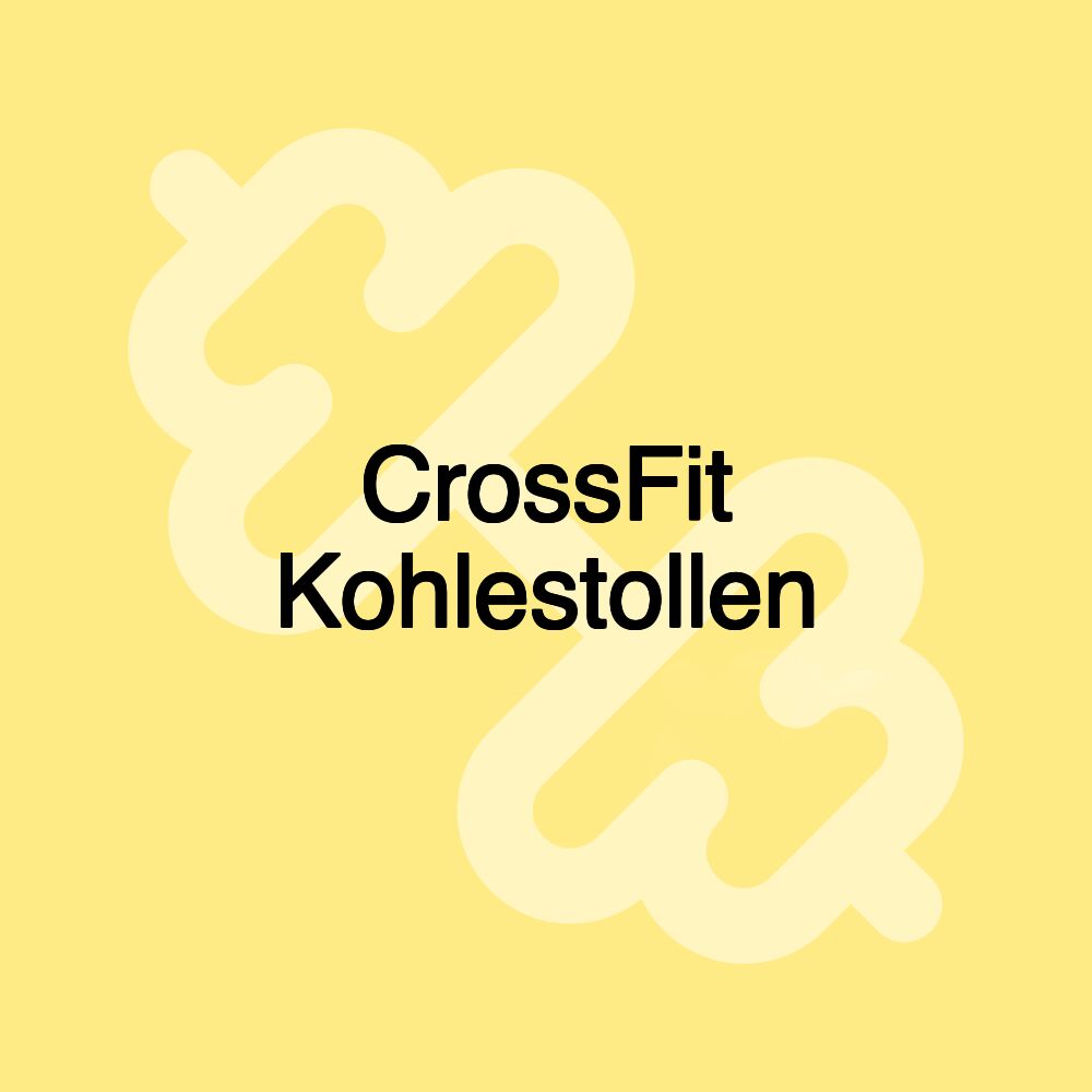 CrossFit Kohlestollen