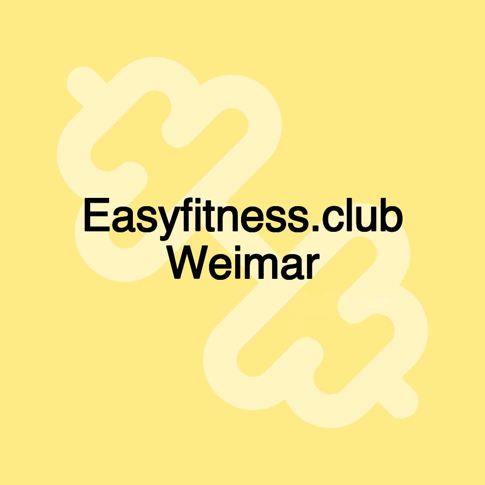 Easyfitness.club Weimar