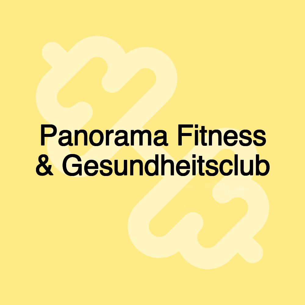 Panorama Fitness & Gesundheitsclub