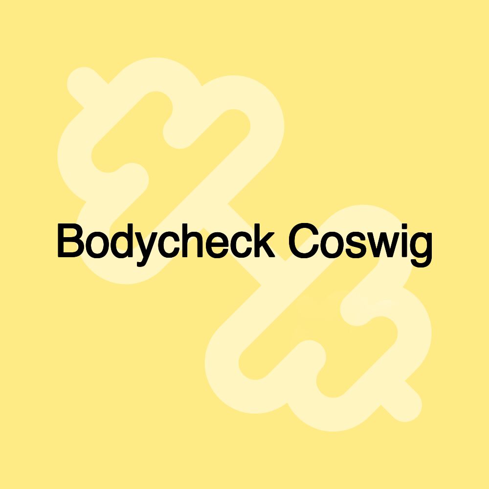 Bodycheck Coswig