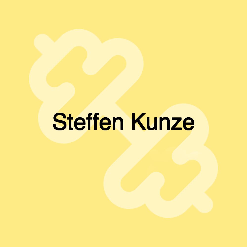 Steffen Kunze