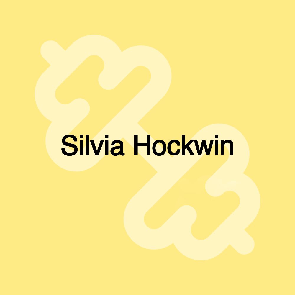 Silvia Hockwin