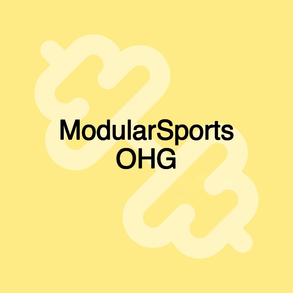 ModularSports OHG