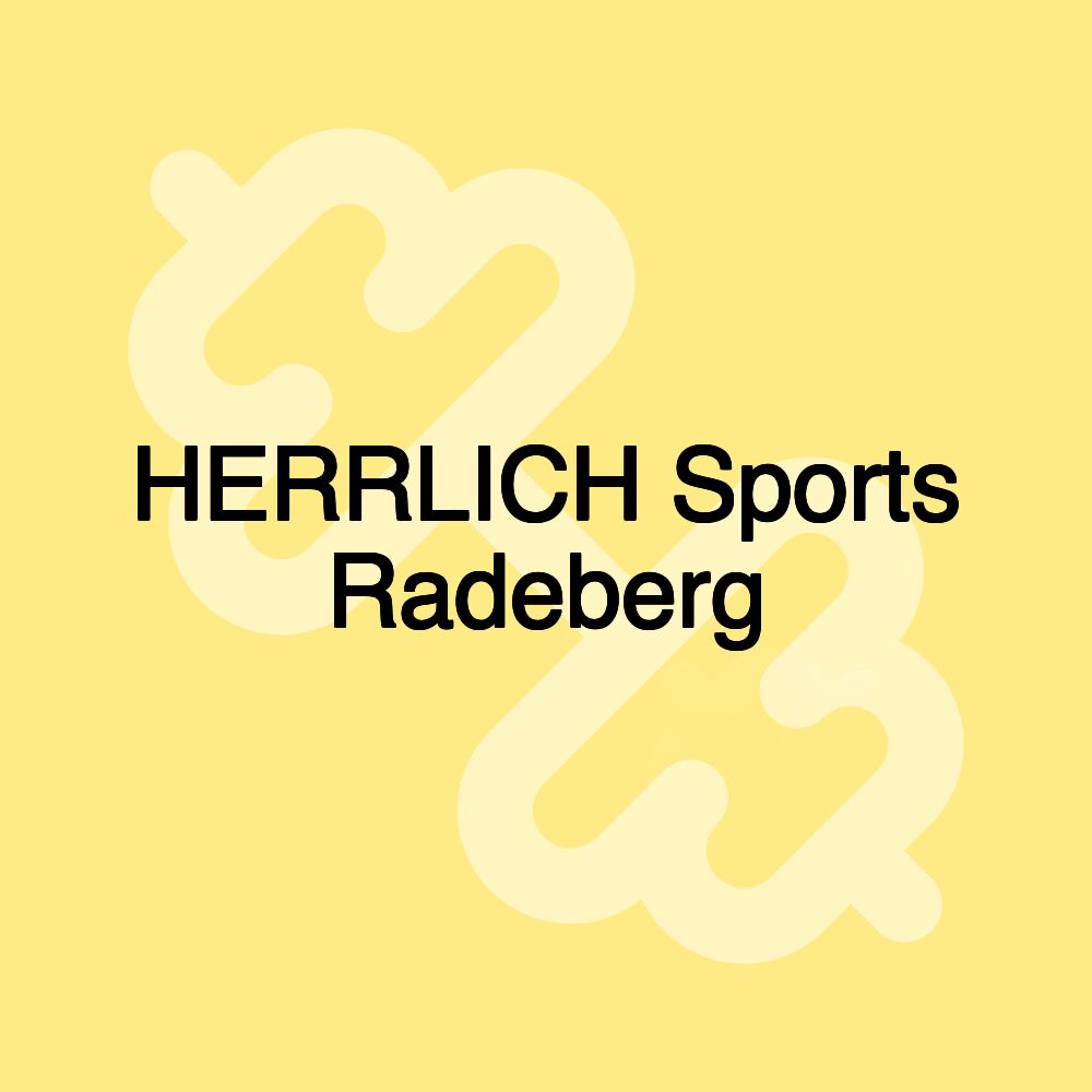 HERRLICH Sports Radeberg