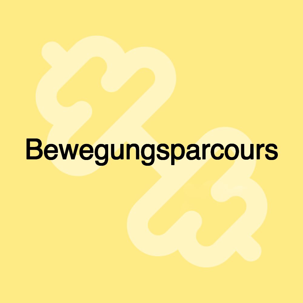 Bewegungsparcours