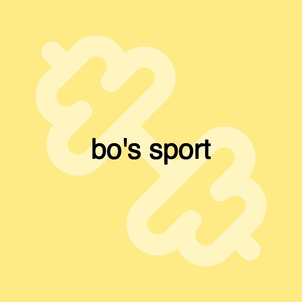 bo's sport