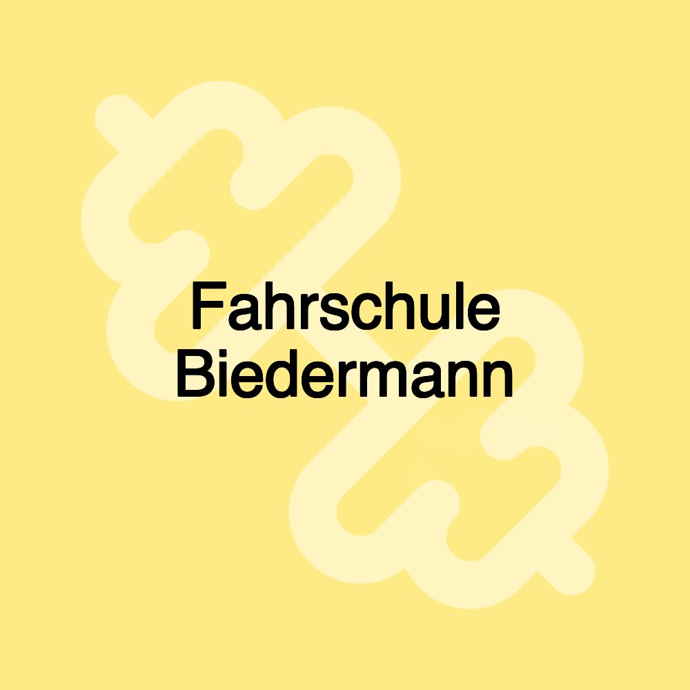 Fahrschule Biedermann