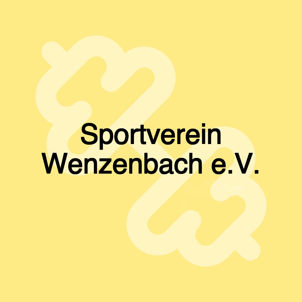 Sportverein Wenzenbach e.V.