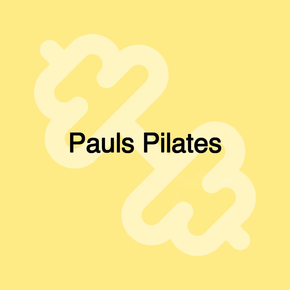 Pauls Pilates