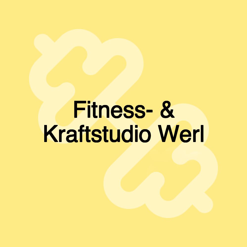 Fitness- & Kraftstudio Werl