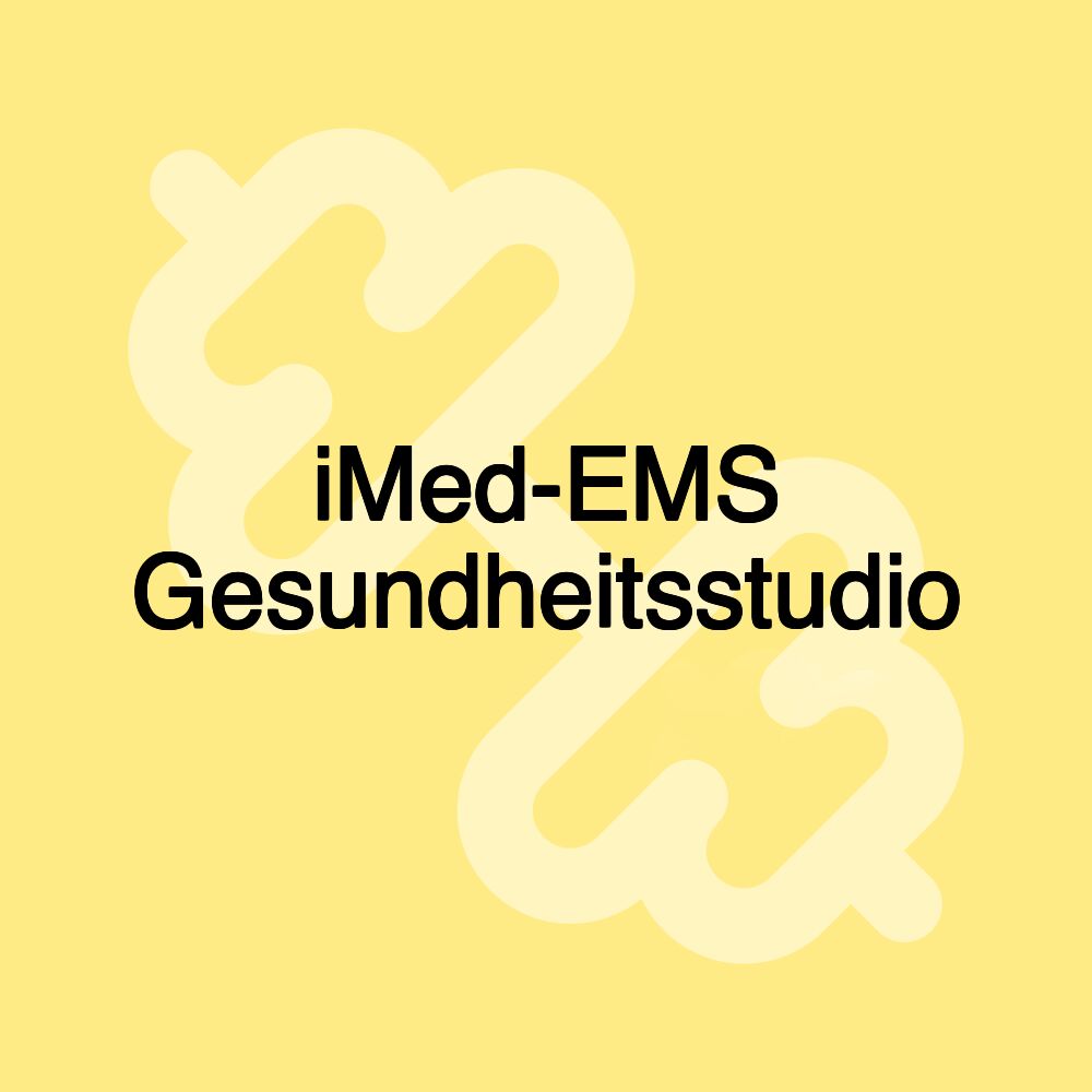 iMed-EMS Gesundheitsstudio