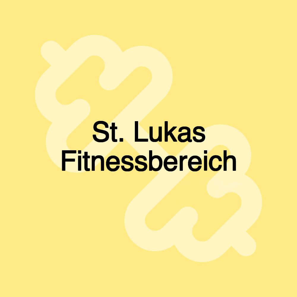 St. Lukas Fitnessbereich