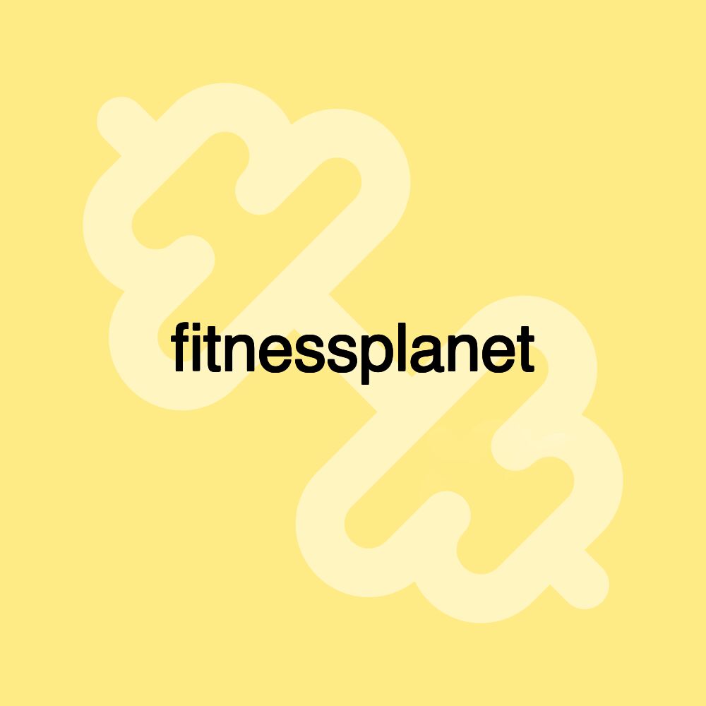 fitnessplanet