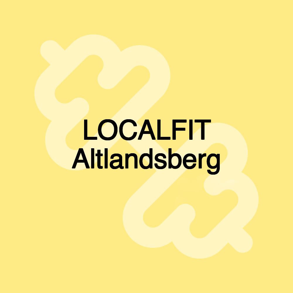 LOCALFIT Altlandsberg