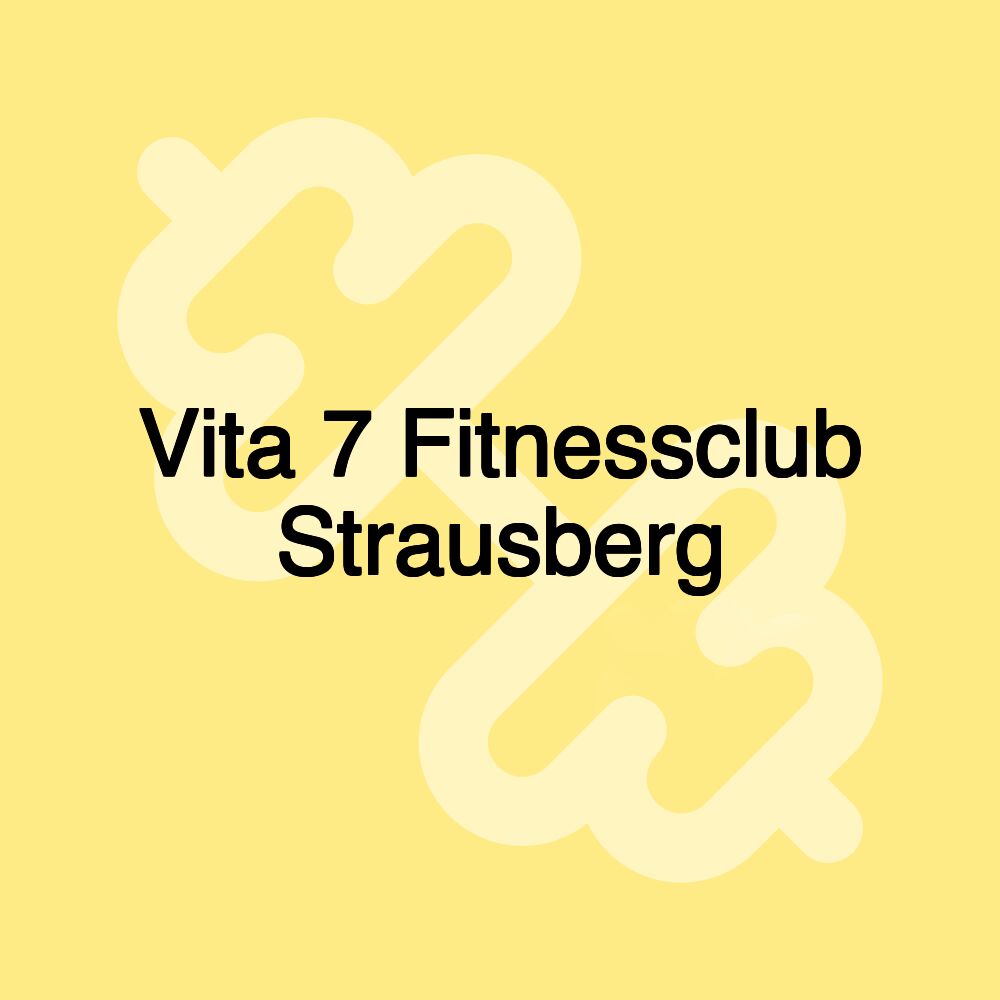 Vita 7 Fitnessclub Strausberg