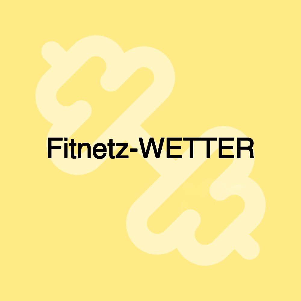 Fitnetz-WETTER