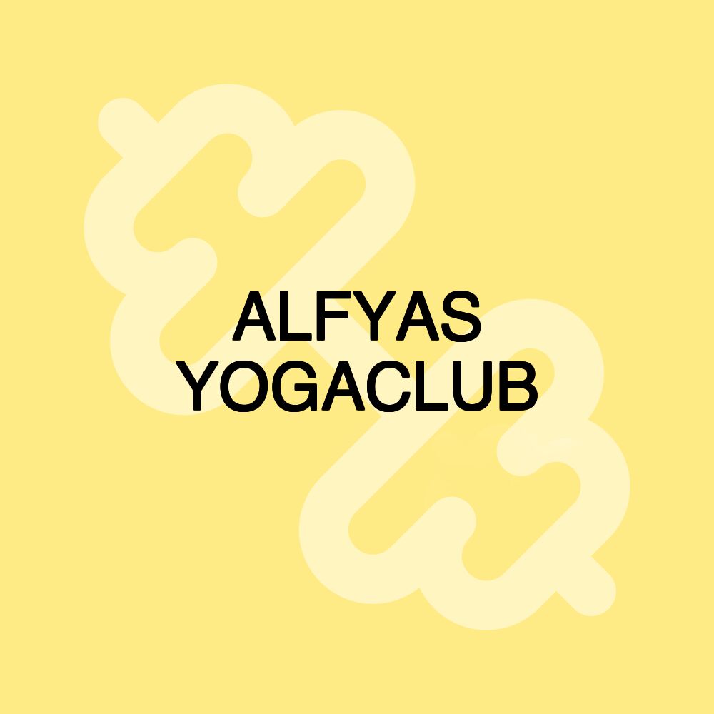 ALFYAS YOGACLUB