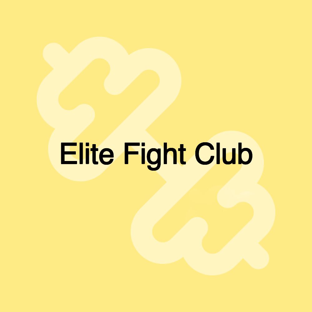 Elite Fight Club