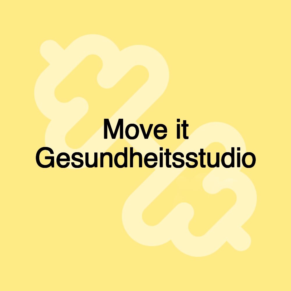 Move it Gesundheitsstudio