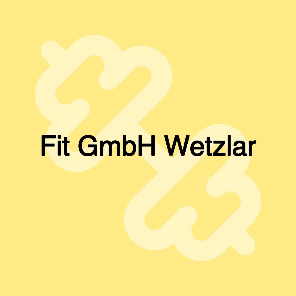 Fit GmbH Wetzlar