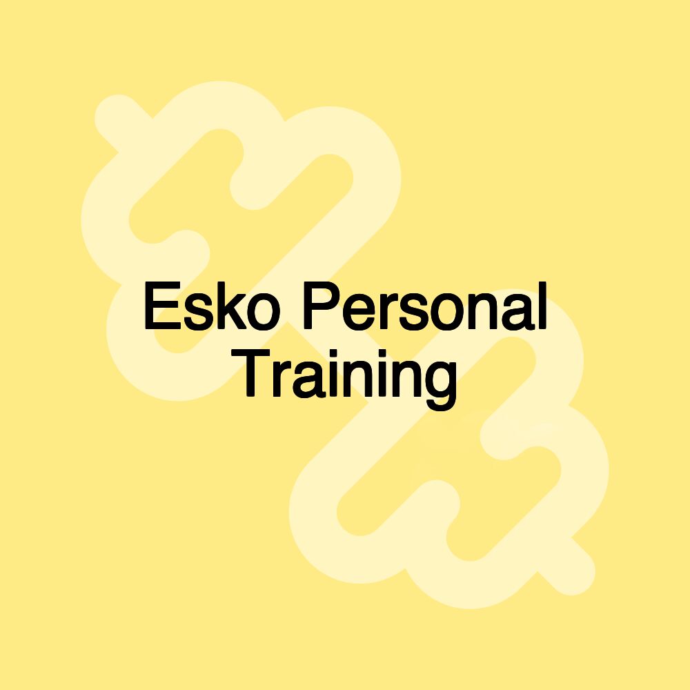 Esko Personal Training