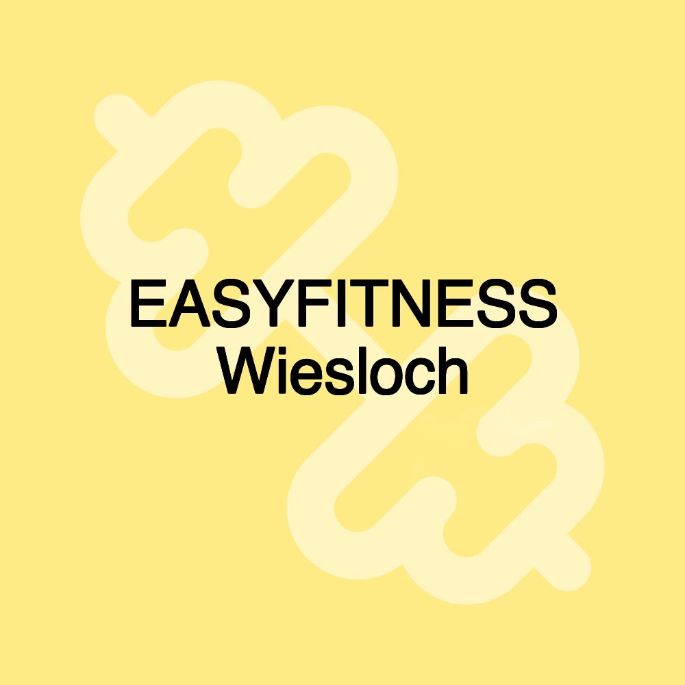 EASYFITNESS Wiesloch