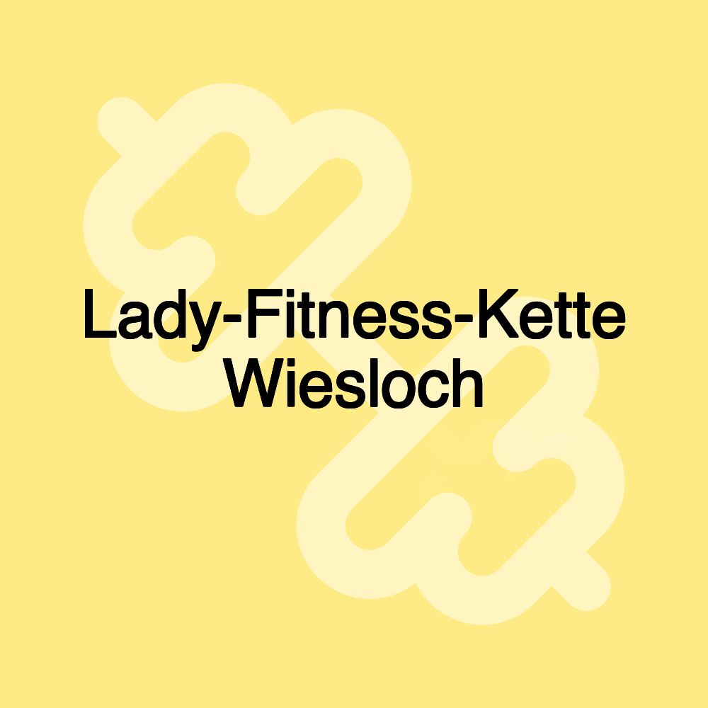 Lady-Fitness-Kette Wiesloch