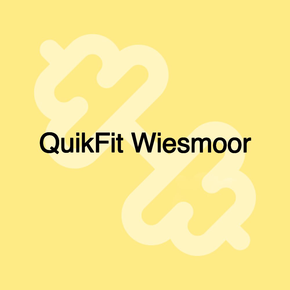 QuikFit Wiesmoor