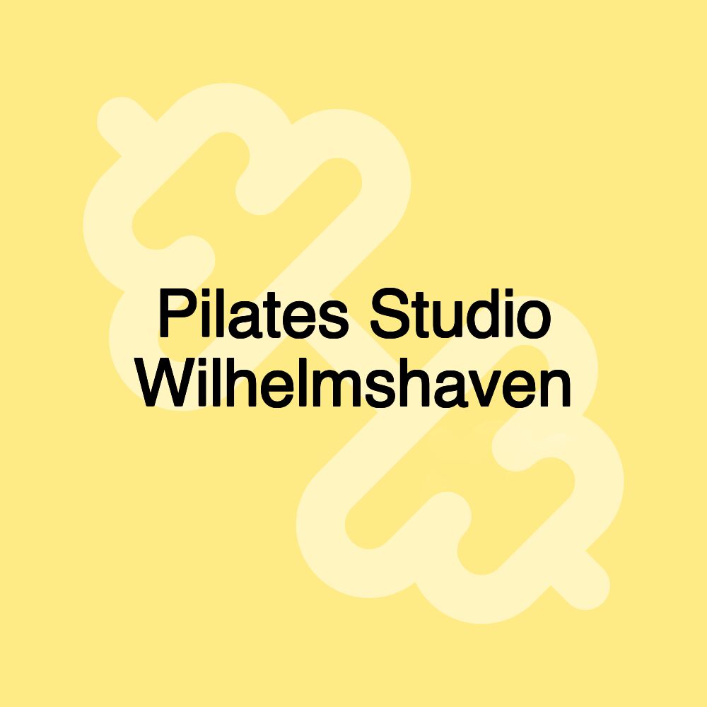 Pilates Studio Wilhelmshaven