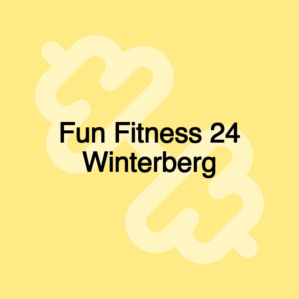 Fun Fitness 24 Winterberg